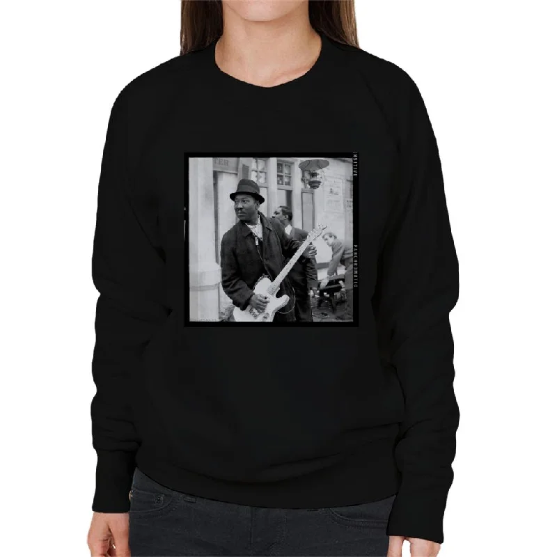 TV Times Muddy Waters Blues And Gospel Train 1964 Women's Sweatshirt