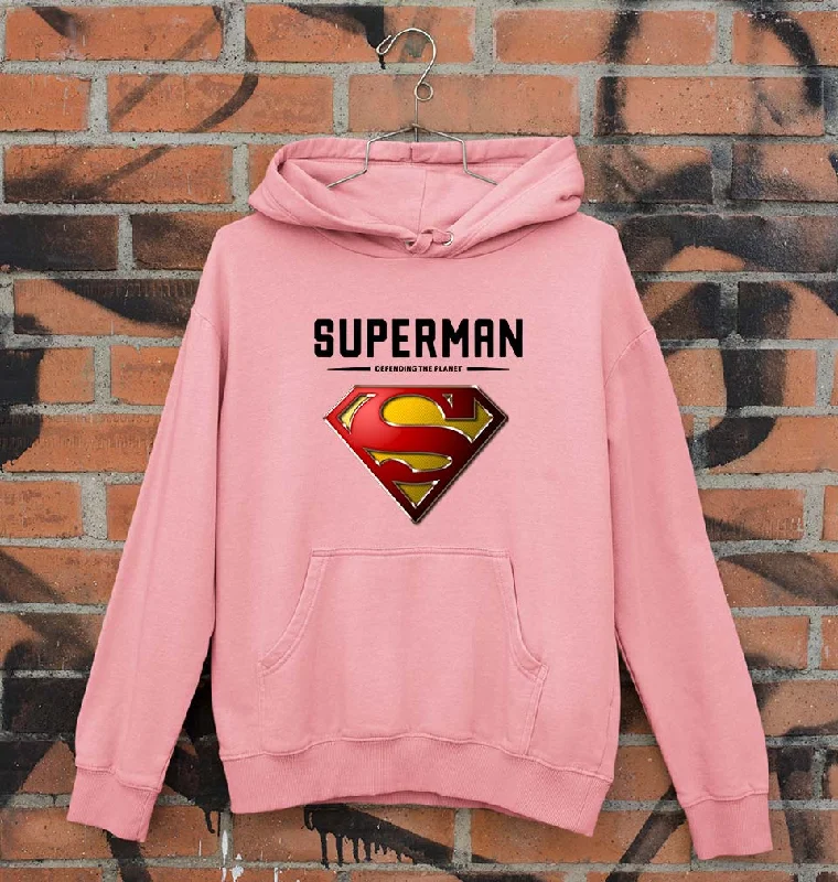 Superman Superhero Unisex Hoodie for Men/Women