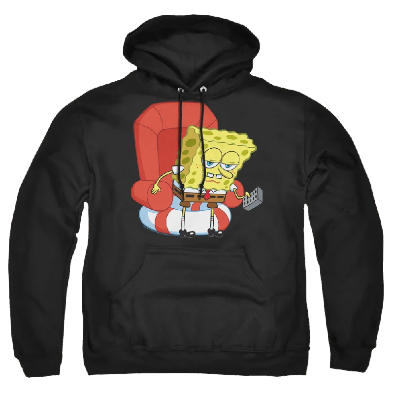 SpongeBob SquarePants Head Out Meme - Pullover Hoodie