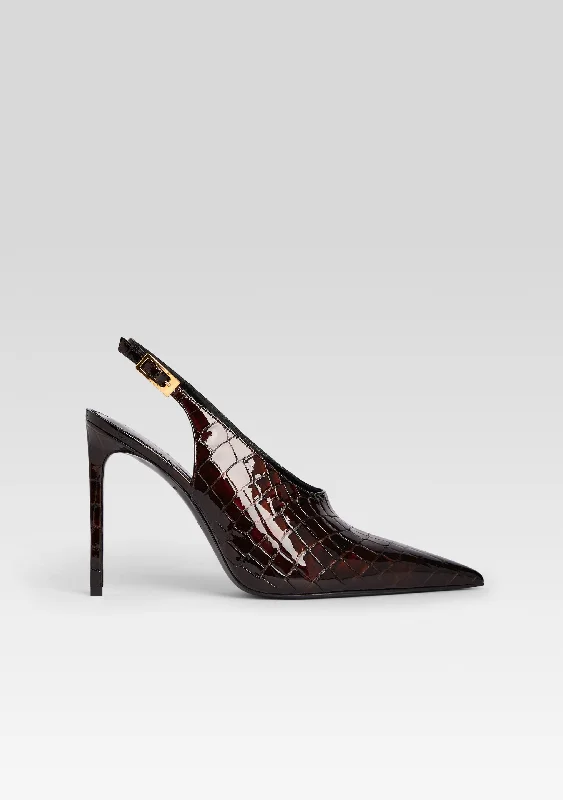 Celia Leather Slingback