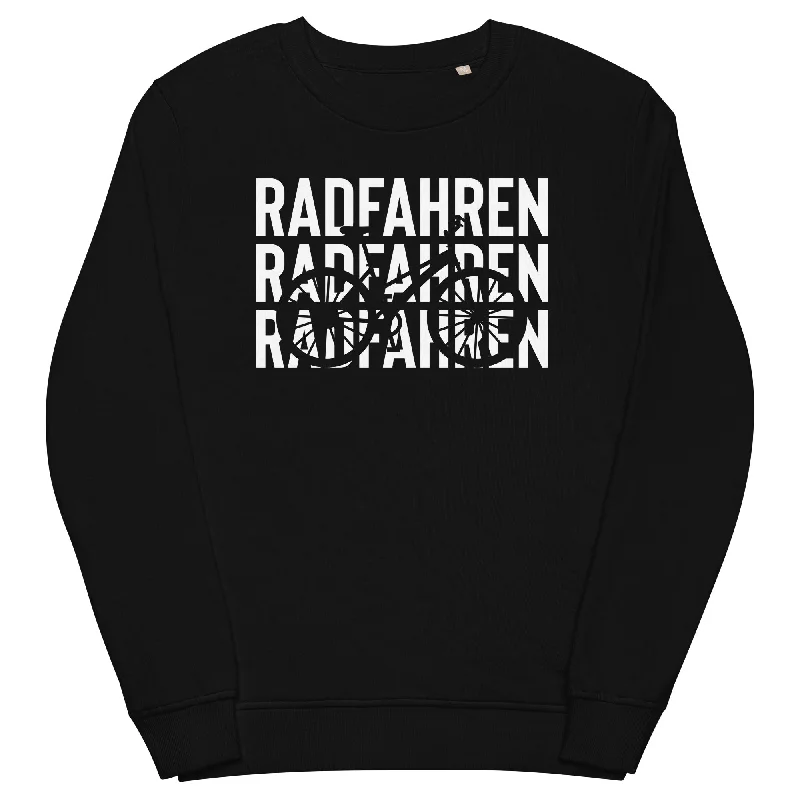 Radfahren - Unisex Premium Organic Sweatshirt