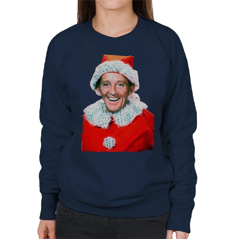 TV Times Bing Crosby Christmas Show 1976 Women's Sweatshirt