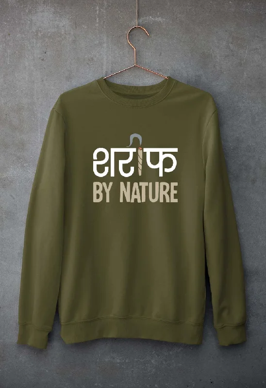 Shareef By Nature Unisex Sweatshirt for Men/Women