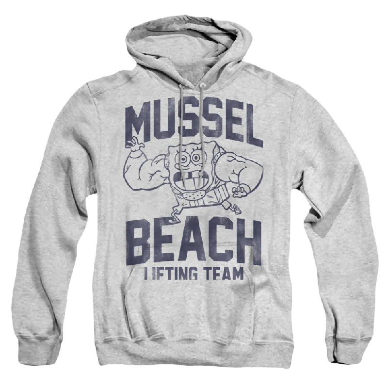 SpongeBob SquarePants Mussle Beach Lifting Team - Pullover Hoodie