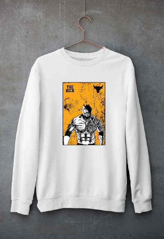 The Rock Unisex Sweatshirt for Men/Women