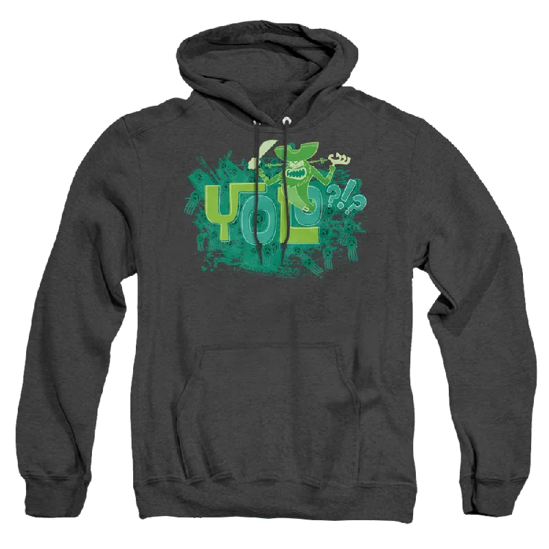 SpongeBob SquarePants Yolo?!? - Heather Pullover Hoodie