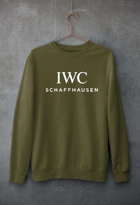 IWC Unisex Sweatshirt for Men/Women