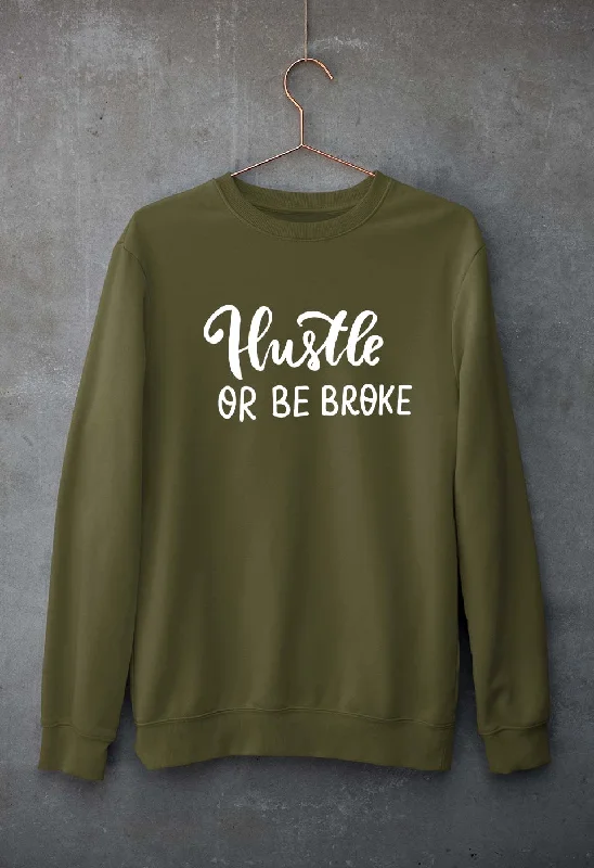 Hustle Unisex Sweatshirt for Men/Women