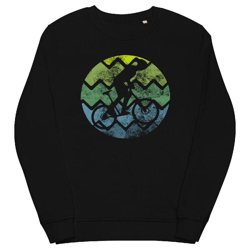 Retro - Radfahren - Unisex Premium Organic Sweatshirt