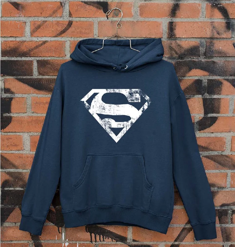 Superman Superhero Unisex Hoodie for Men/Women