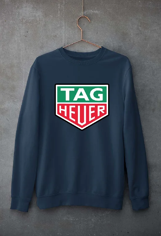 TAG Heuer Unisex Sweatshirt for Men/Women