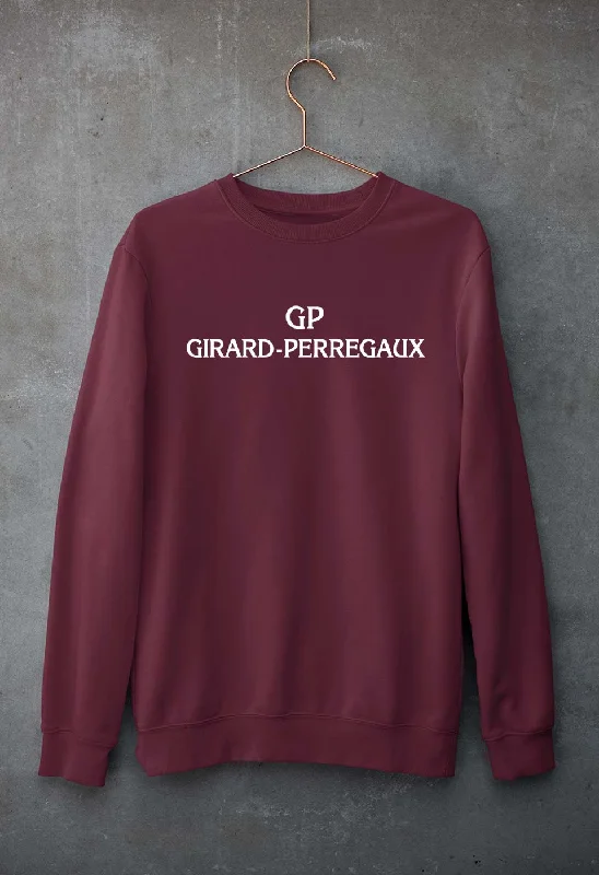 Girard-Perregaux(GP) Unisex Sweatshirt for Men/Women