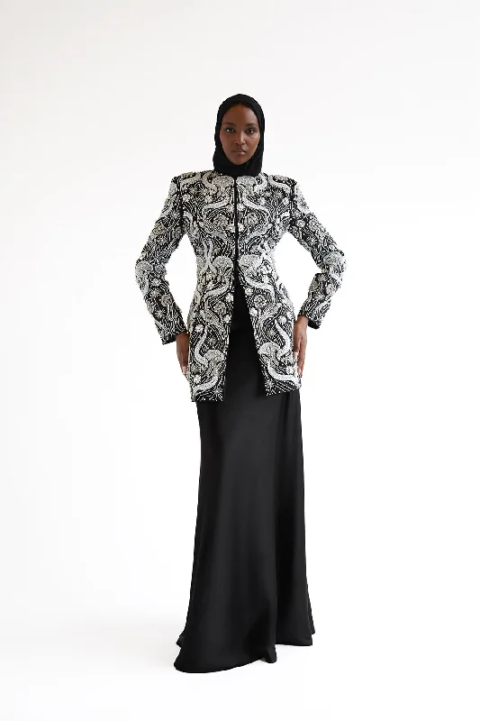 KAMLA BLAZER DRESS