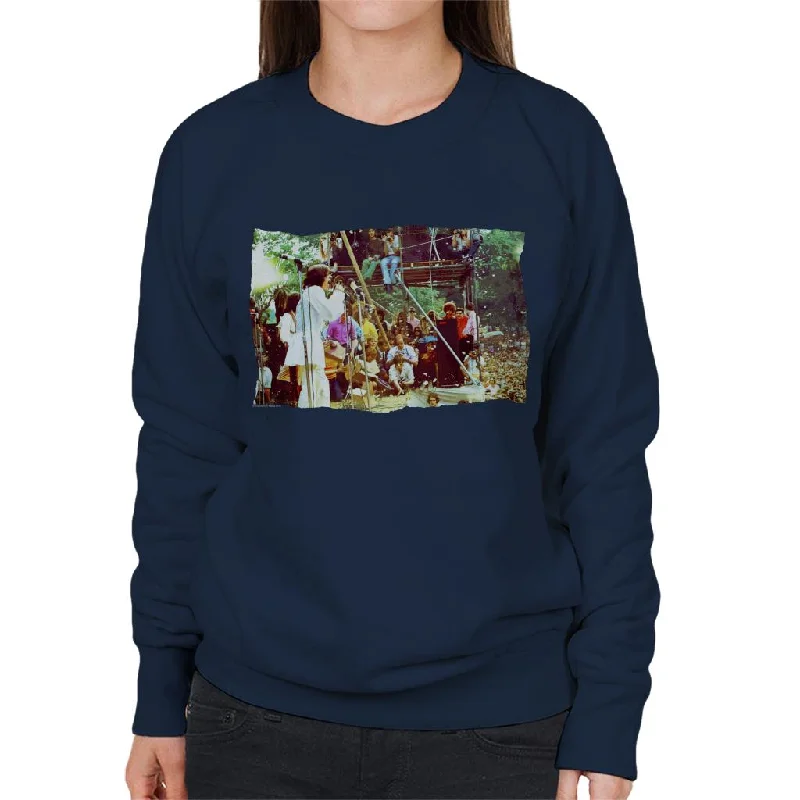 TV Times Rolling Stones Festival Women's Sweatshirt