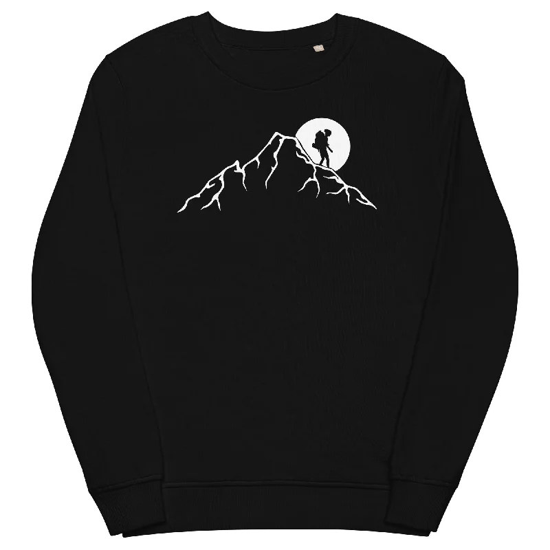 Berge - Wandern - (18) - Unisex Premium Organic Sweatshirt