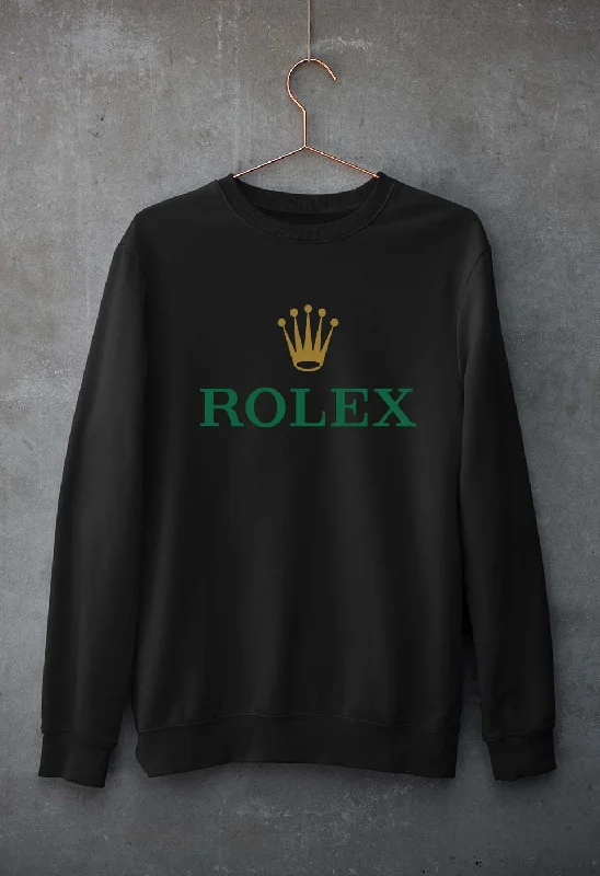 Rolex Unisex Sweatshirt for Men/Women