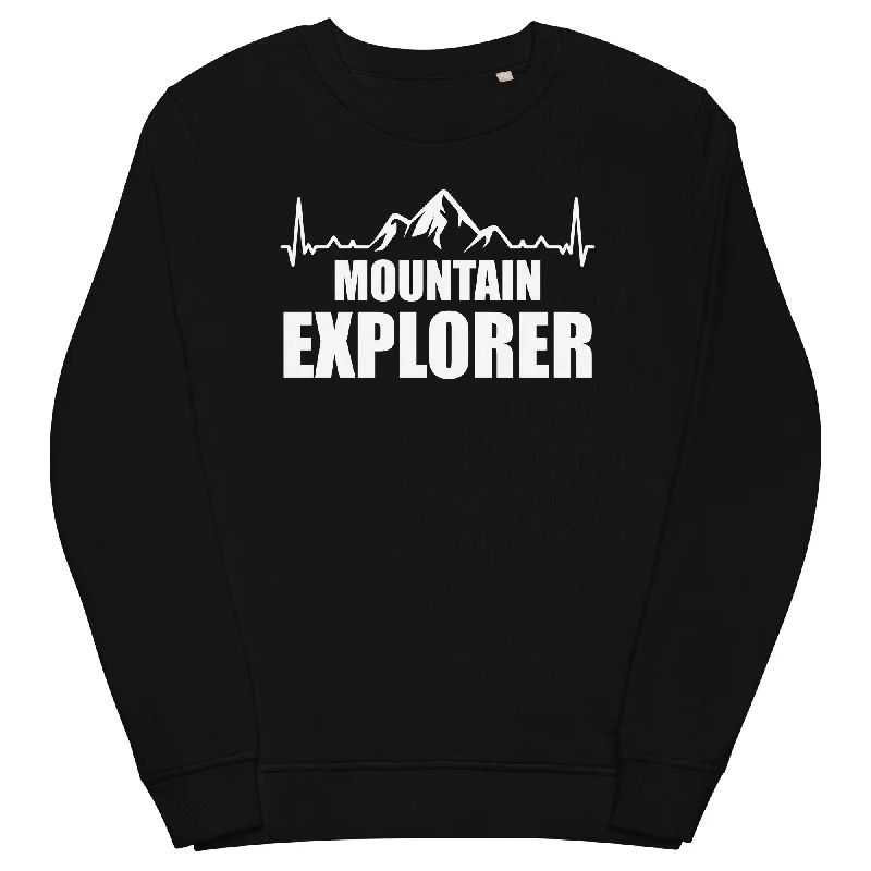 Berge Explorer 1 - Unisex Premium Organic Sweatshirt