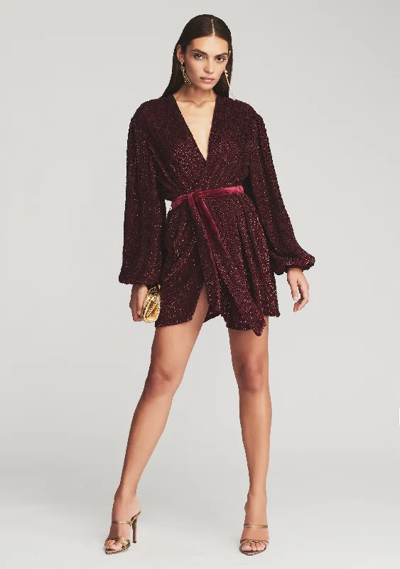 Gabrielle Sequin Robe