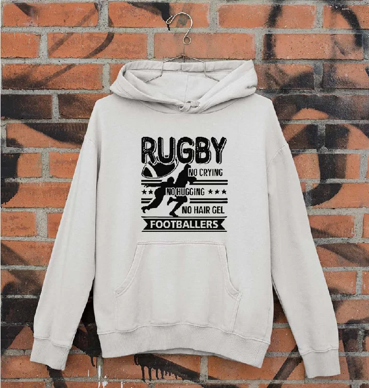 Rugby Unisex Hoodie for Men/Women