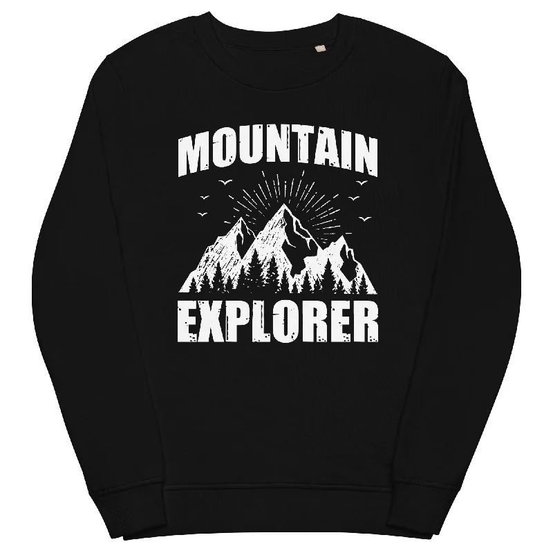 Berge Explorer - Unisex Premium Organic Sweatshirt