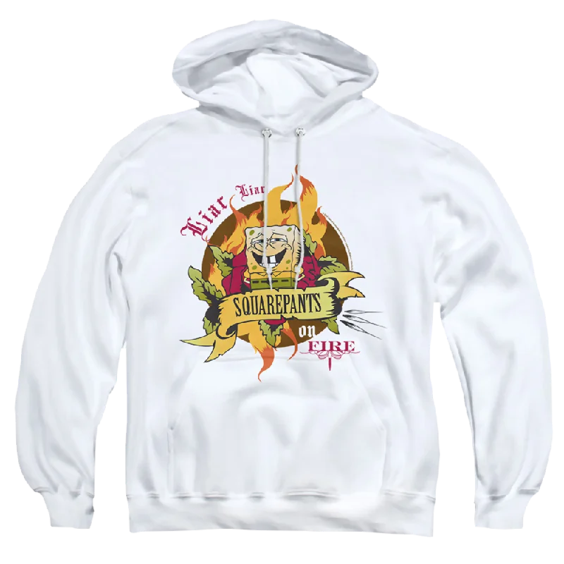 SpongeBob SquarePants Liar Liar Pants On Fire - Pullover Hoodie