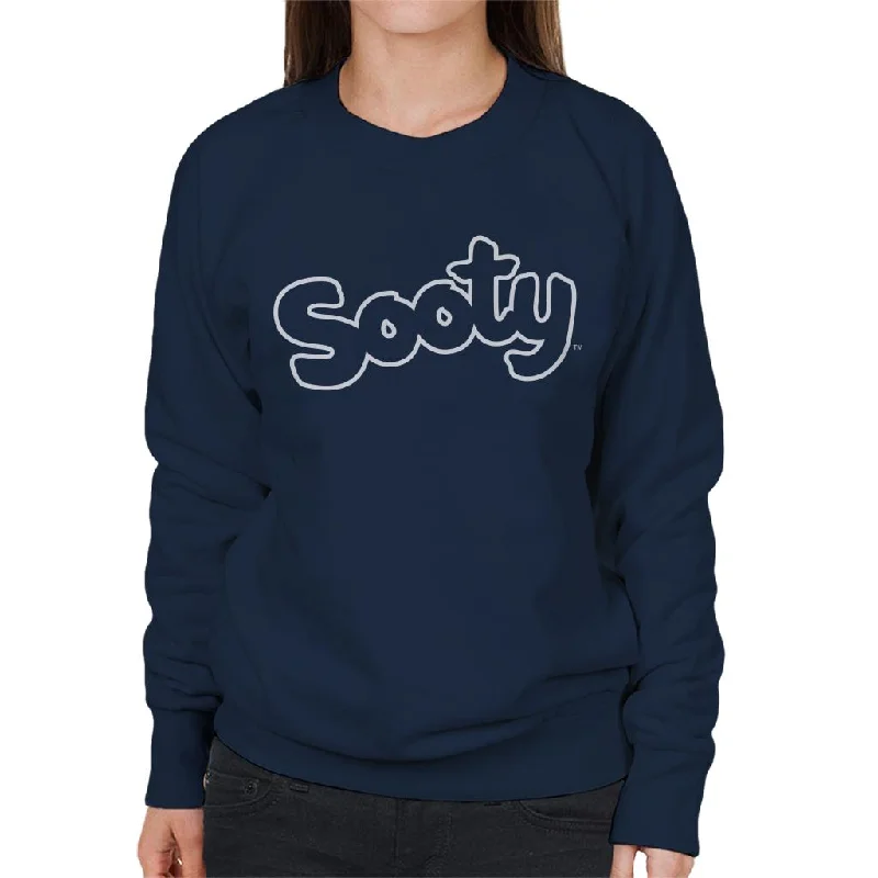 Sooty Retro Logo Women's Sweatshirt